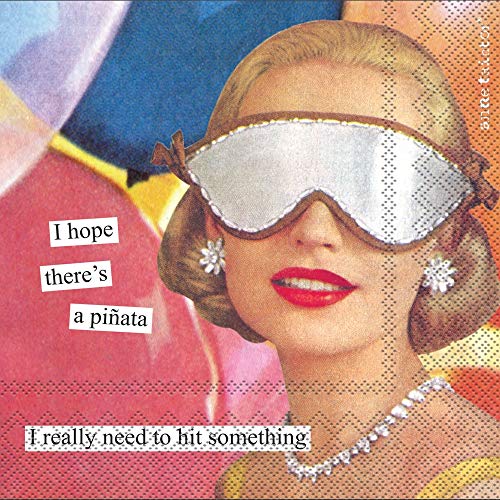 Boston International - 3-Ply 5" Cocktail Napkins - Pinata