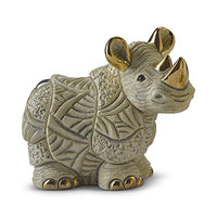 De Rosa - White Rhino Figurine