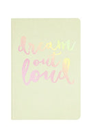 Eccolo - 6x8 Ultra-Flexi Journal - Dream Out Loud
