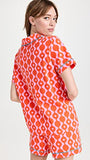 BedHead - Stretch Short Sleeve Shorty PJ Set - GoGo Geo - X-Small
