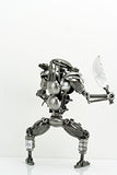 The Handcrafted - Recycled Metal Art - Alien 1