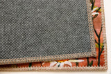 Olivia's Home - 32" x 22" Accent Rug - Bird Seed Barrel