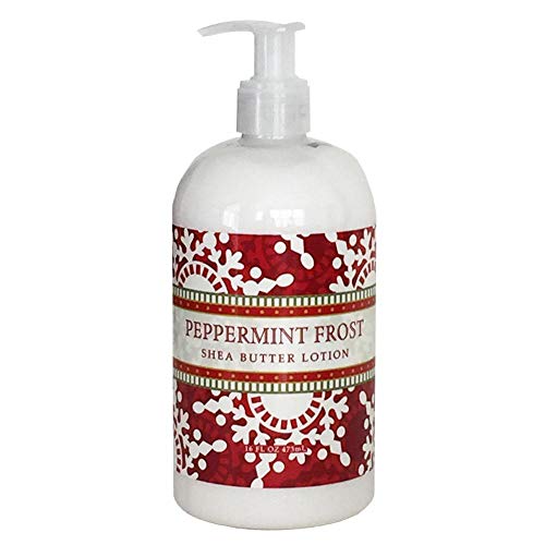 Greenwich Bay - 16 oz. Holiday Collection Lotion - Peppermint Frost