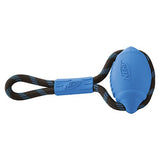 Nerf Dog Blue Infinity Tug Rubber Toy