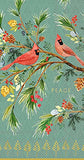 Boston International - Paper Guest Towel 16 Count - Cardinal Peace