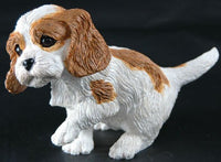 Encore - Figurine - King Charles Spaniel Puppy - Pick of the Litter