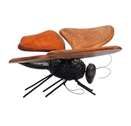 Gold Leaf Designs - Wood Insect Sculpture - Butterfly