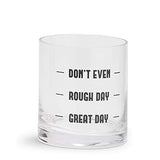 Two's Company - 16 oz. Double Old Fashion Glass -Don't Even