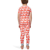 BedHead - Toddler Long Sleeve Jersey PJ Set - On the Catwalk - 4T