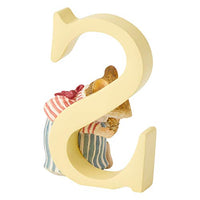 Enesco - Beatrix Potter Alphabet Letter - "S" Mrs. Tittlemouse