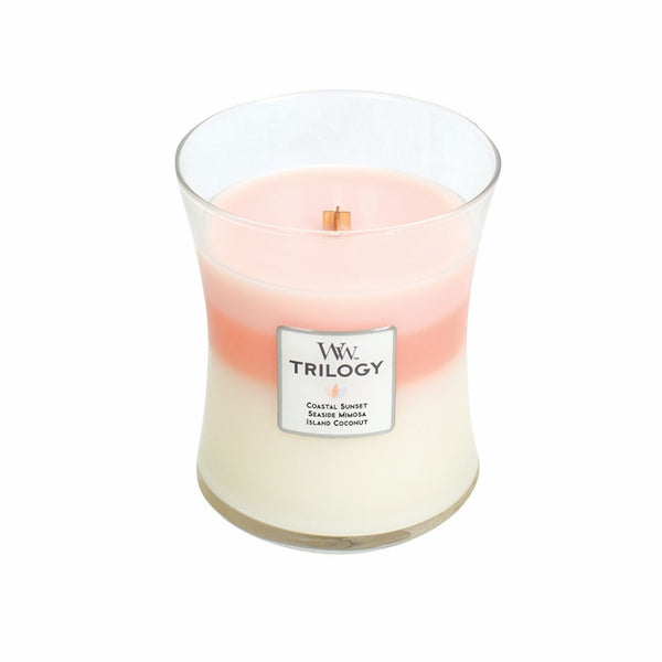 WoodWick - Trilogy Medium Candle - Island Getaway