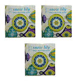 Greenwich Bay - 6oz Holiday Shea Butter - 3 Bar Soaps - Snow Lily