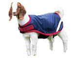 Horseware Ireland - Amigo Waterproof Goat Coat - Navy & Red - Large