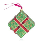 Jay Strongwater - Glass Holiday Ornament - Five Golden Rings