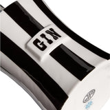 Jonathan Adler - Black & White Vice Decanter - Gin
