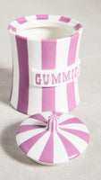 Jonathan Adler - Vise Canister Gummies - Purple/White