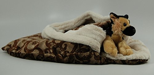 Jack Rocketwear - Buggle Brats Pet Carrier - Chocolate Paisley