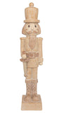 Boston International - 12.5" Natural Christmas Nutcracker Figurine
