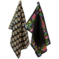 Boston International - 28x18 Tea Towel Set of 2 - No Vida Cantina