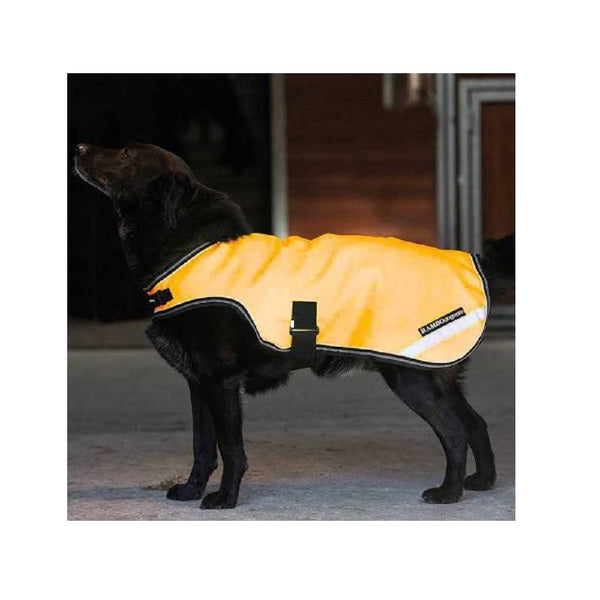 Horseware Ireland - Rambo Reflective Dog Rug - Florescent Yellow - Large