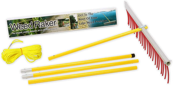 Weed Razer - Heavy Duty Aluminum Pond/Lake Raker