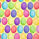 Boston International - 3-Ply 5" Cocktail Napkins 20 Count - Happy Easter Eggs