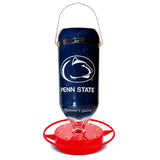 Hummer's Galore - 32 oz. Glass Hummingbird Feeder w/ UV Resistant Plastic Wrap - Penn State