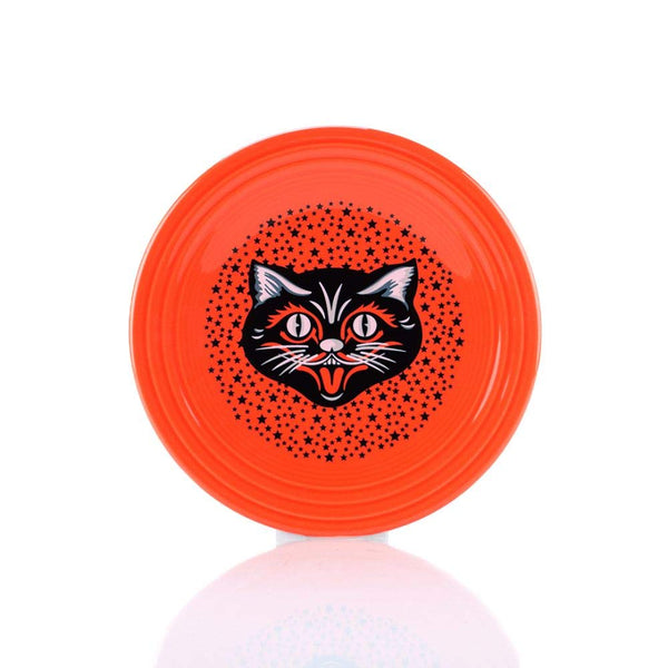 Fiesta - 9" Luncheon Plate - Black Cat