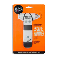 BLINGSTING - Safety Hammer - Emergency Escape Hammer for the Car