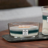 WoodWick - Ellipse Trilogy Candle 16oz. - Icy Woodland