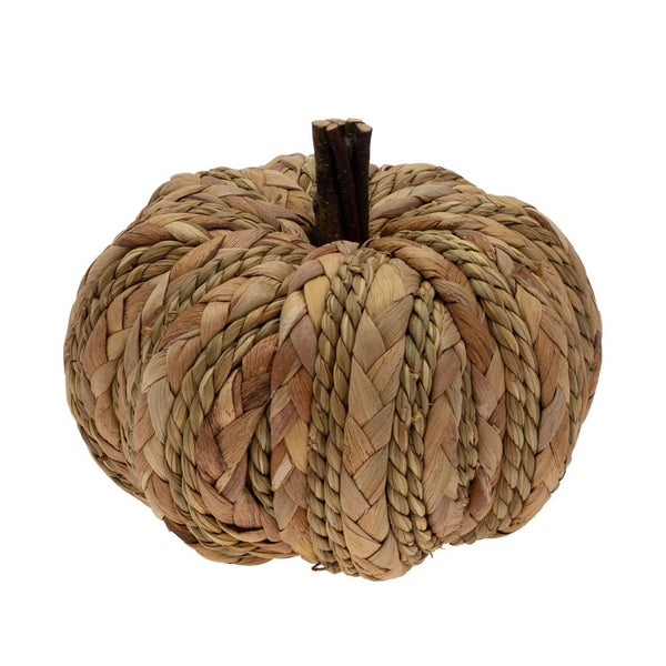 Boston International - Woven Wicker Pumpkin