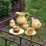 Boston International - Cream & Sugar Set - Honeycomb