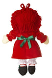 Aurora - 16" Raggedy Ann Doll - Ginger 'n Spice