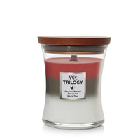 WoodWick - Trilogy Medium 9 Oz. Candle - Winter Garland