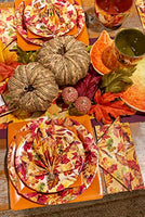 Boston International - Woven Wicker Pumpkin