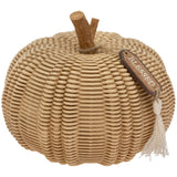 Boston International - Wicker Textured Pumpkin Décor - Large