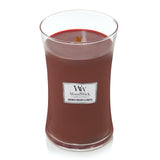 WoodWick - Large Crackling 21 Oz. Candle - Smoked Walnut & Maple