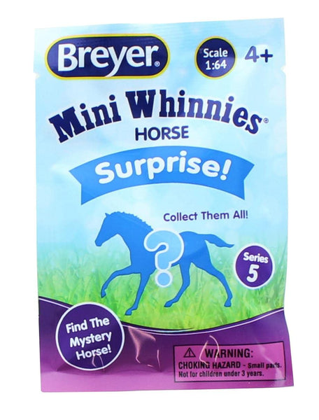 Breyer - Mini Whinnies Surprise Horse - Individual Bag