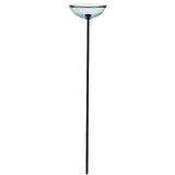 Couronne - Mosaic Bird Poppy Stake Feeder - Clear