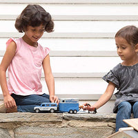 Breyer - Land Rover & Tag-a-Long Trailer w/ Horses Playset