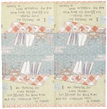 Boston International - 3-Ply 5" Cocktail Napkins - Thankful For
