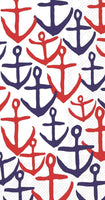 Boston International - Paper Guest Towel 16 Count - Anchors