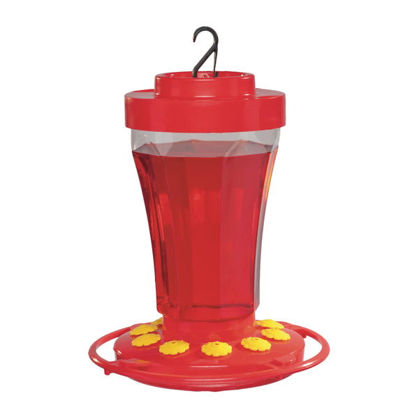 GC - First Nature 32-ounce Hummingbird Flower Feeder