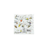 Paperproducts Design - 5" Beverage Napkins - Birds Meeting