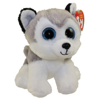 Ty Inc - Beanie Babies - Buff The Husky Dog