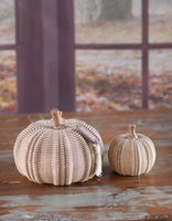 Boston International - Wicker Textured Pumpkin Décor - Large