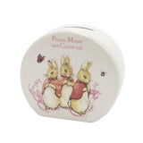 Enesco - Beatrix Potter Nursery Coin Bank - Flopsy, Mopsy & Cottontail