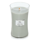 WoodWick - Large Crackling 21 Oz. Candle - Lavender & Cedar