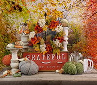 Boston International - Medium Plush Pumpkin - Orange Speckle