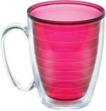 Tervis Mug - 15oz Insulated Mug - Jewel Tone Ruby